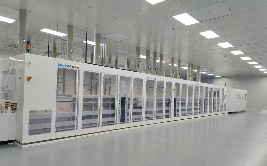 總經理朱永福一行赴通威太陽能參觀交流