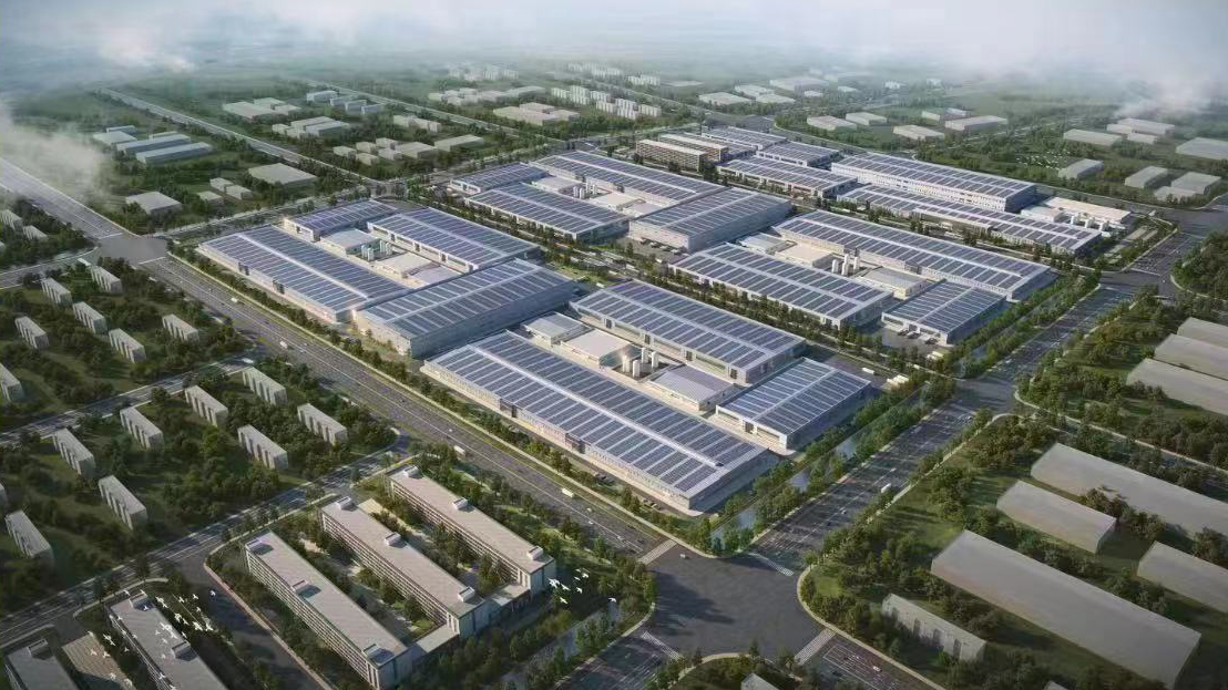 最新動態(tài) | 寶馨科技新能源高端智能制造項目建設(shè)加速！